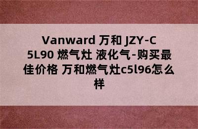 Vanward 万和 JZY-C5L90 燃气灶 液化气-购买最佳价格 万和燃气灶c5l96怎么样